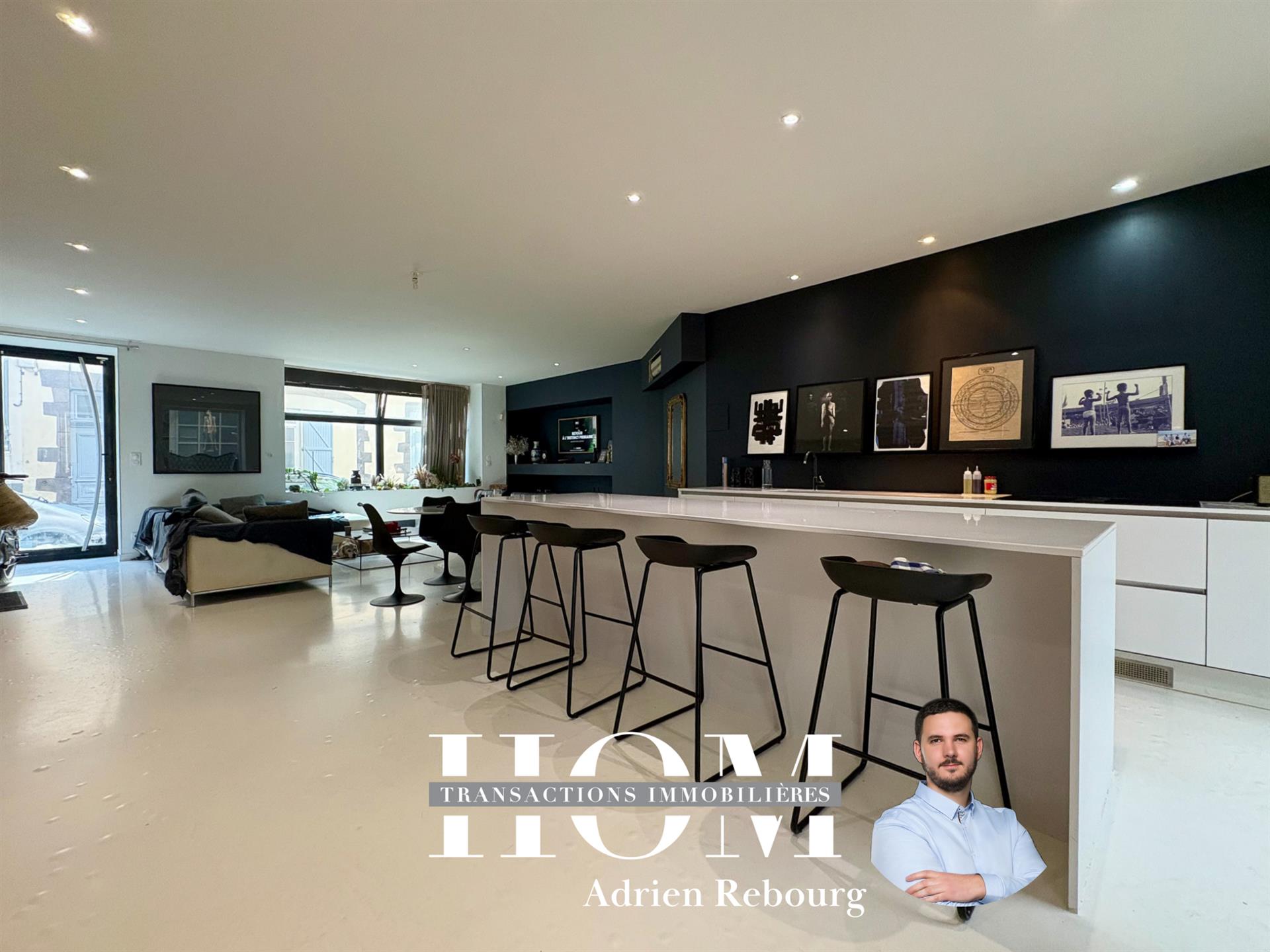 Appartement à vendre, 170m², Clermont-Ferrand