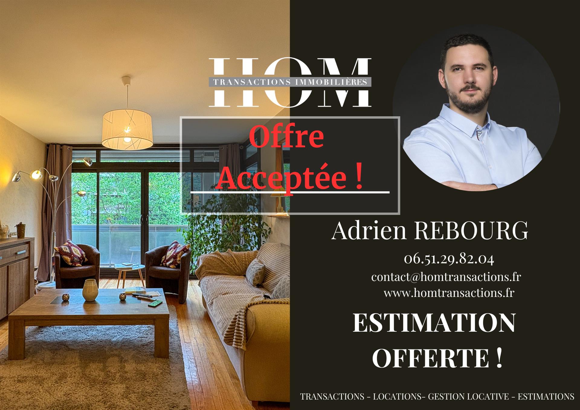 Appartement à vendre, 74m², Chamalières