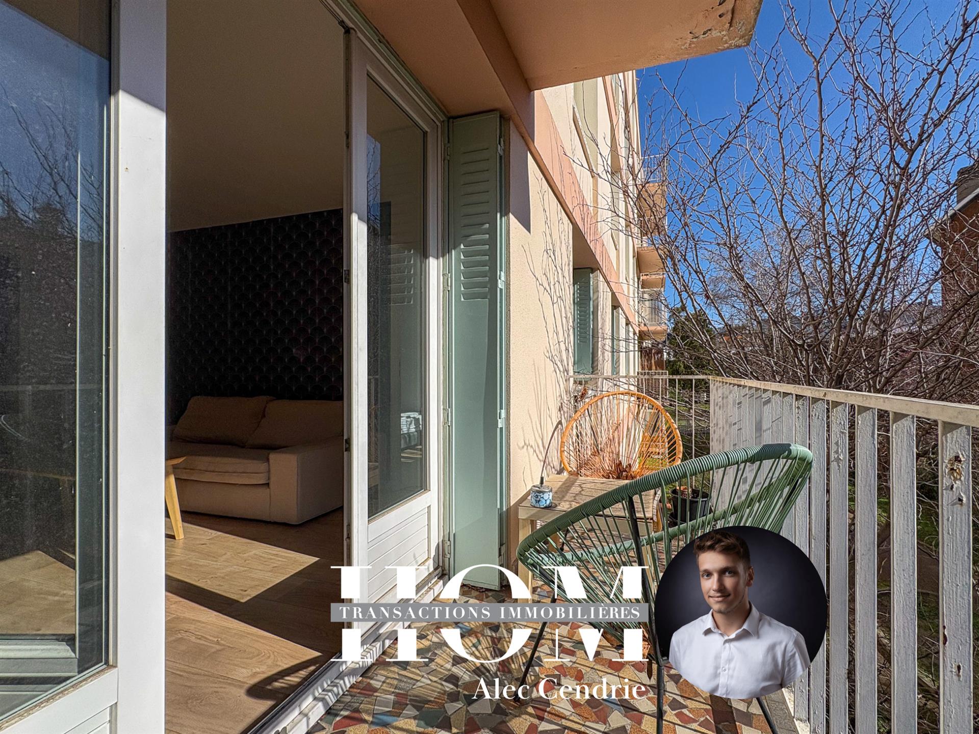 Appartement à vendre, 81m², Clermont-Ferrand