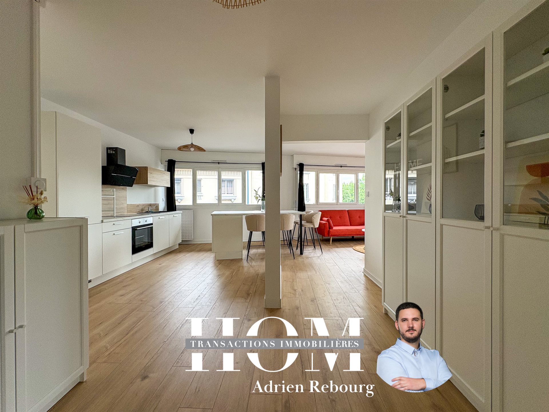 Appartement à louer, 78m², Clermont-Ferrand