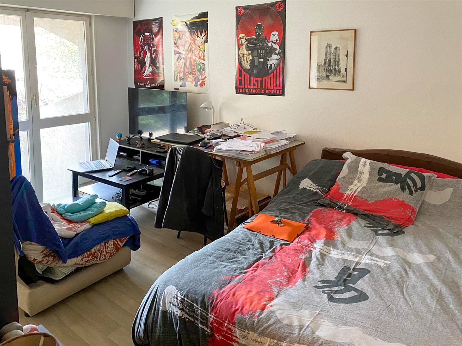 Appartement à vendre, 26m², Clermont-Ferrand