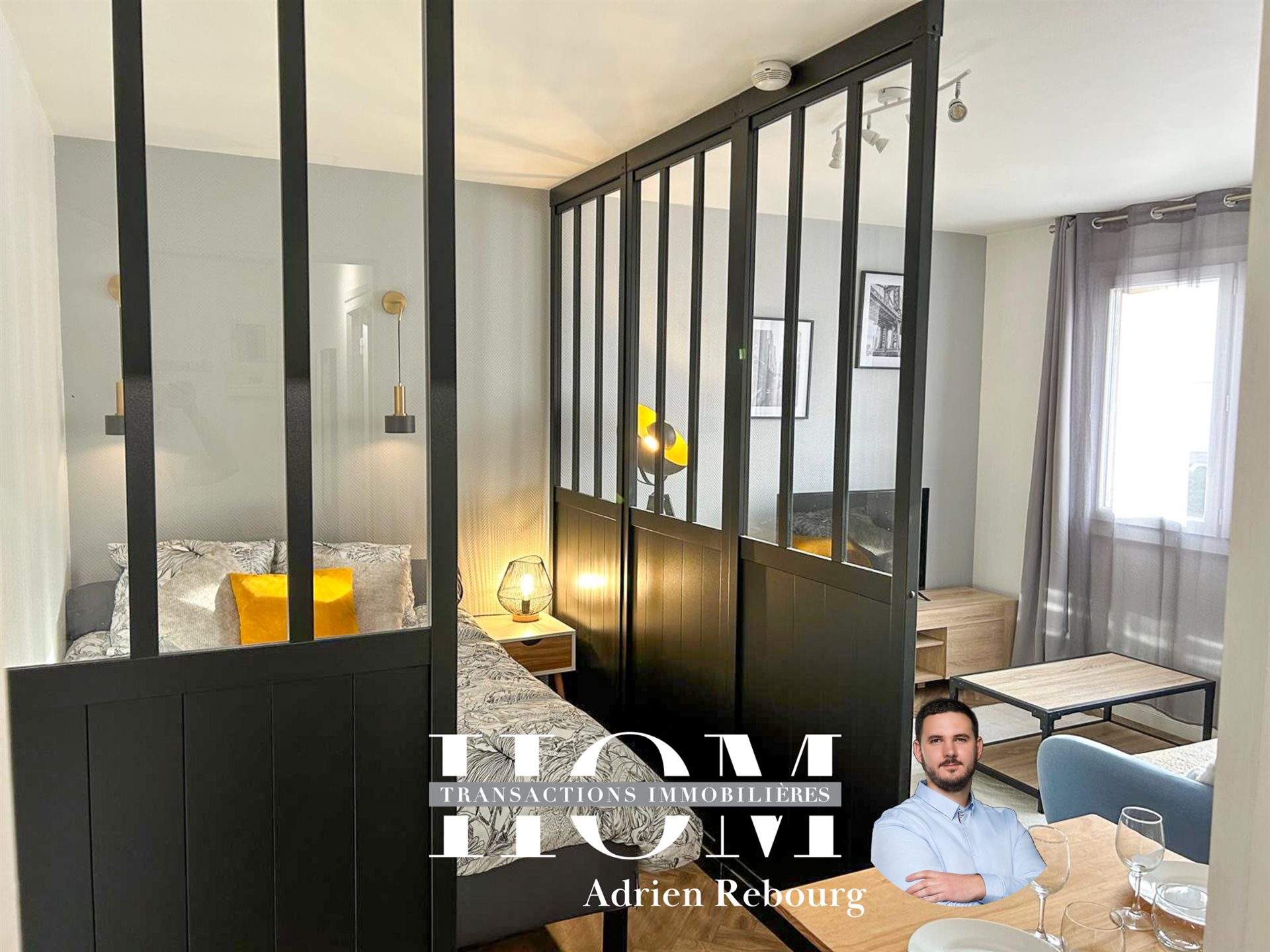 Appartement à vendre, 32m², Clermont-Ferrand