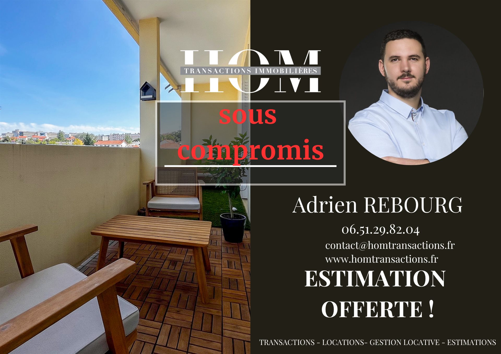 Appartement à vendre, 74m², Clermont-Ferrand
