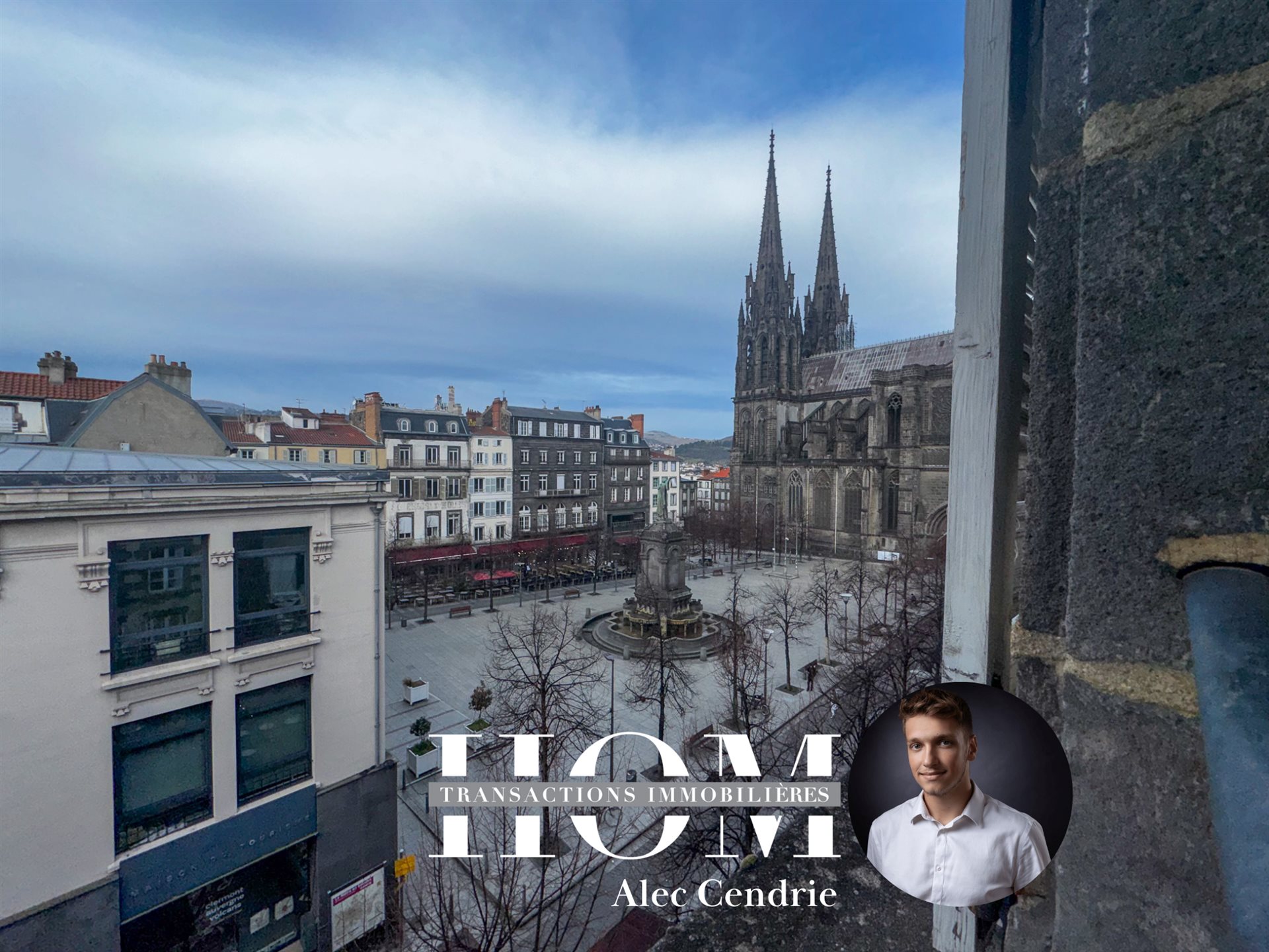 Appartement à vendre, 30m², Clermont-Ferrand