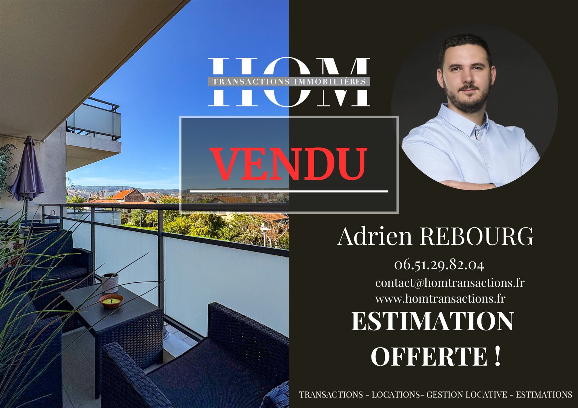 Appartement à vendre, 77m², Clermont-Ferrand