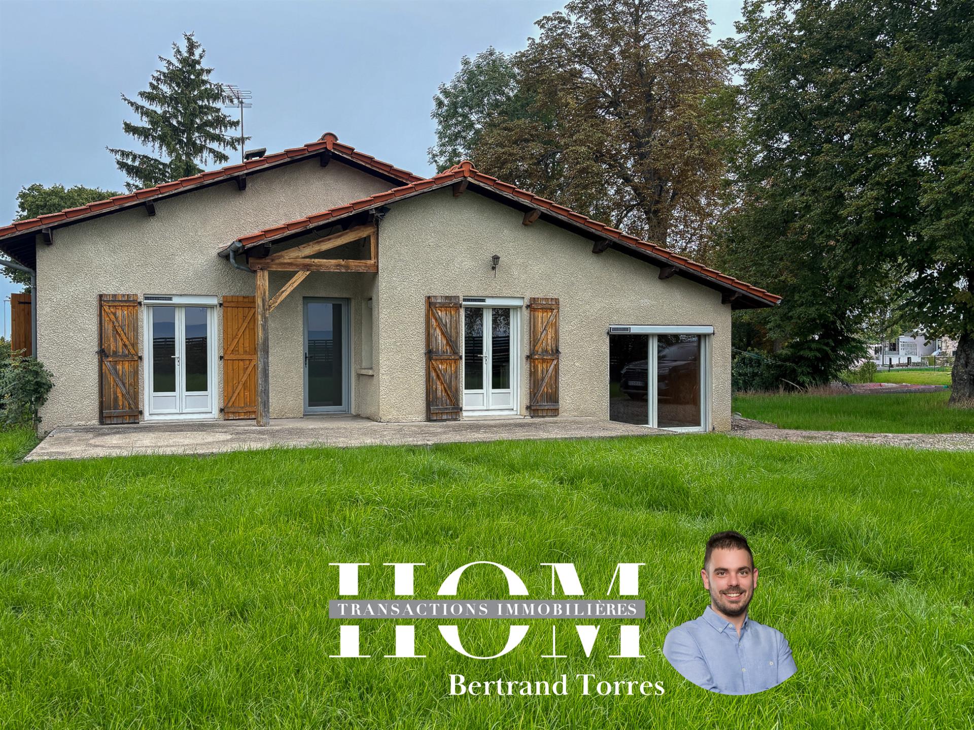 Maison à vendre, 116m², Clerlande