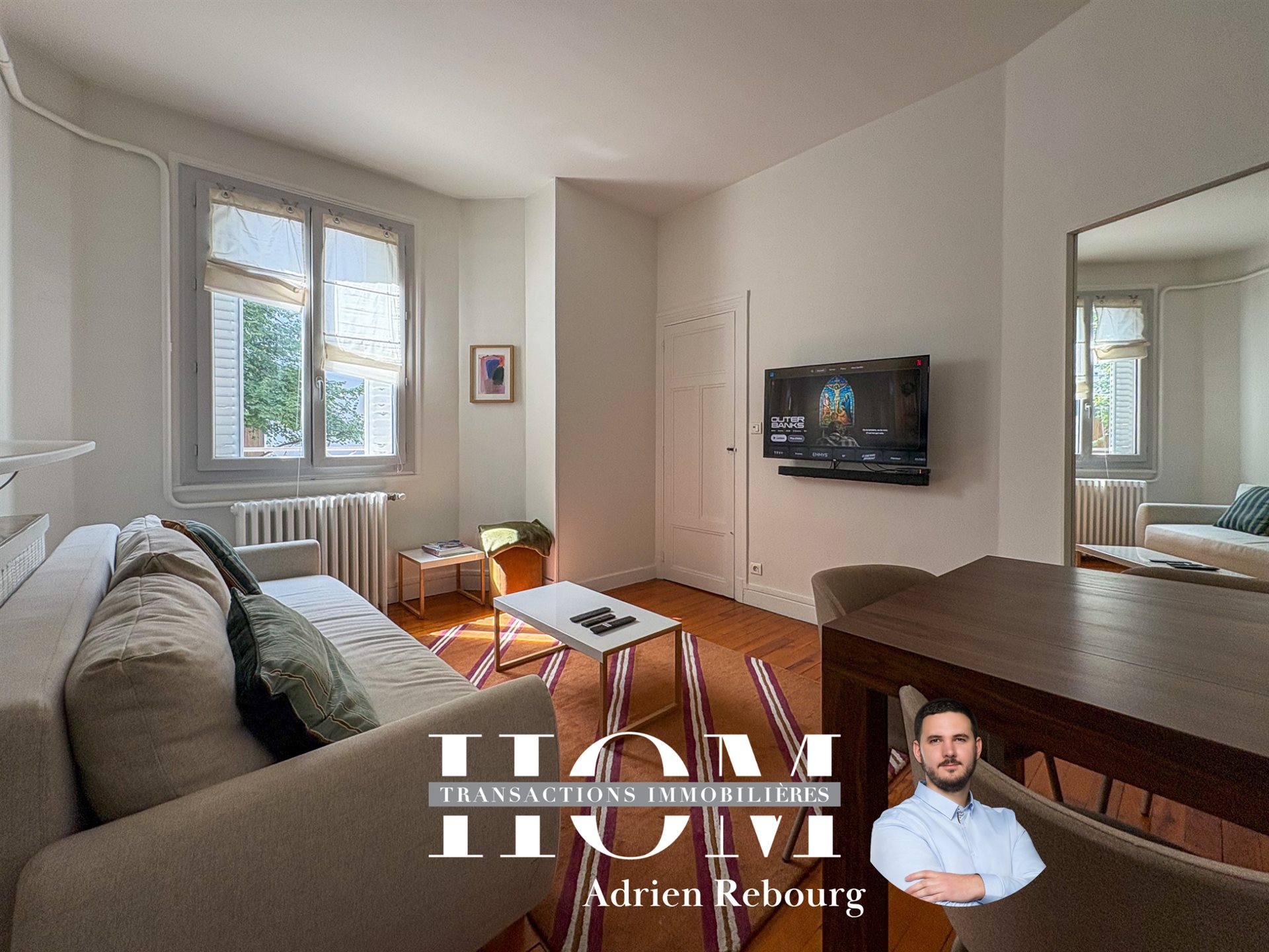 Appartement à louer, 57m², Clermont-Ferrand