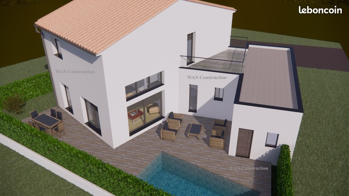 Maison à vendre, 111m², Thézan-lès-Béziers
