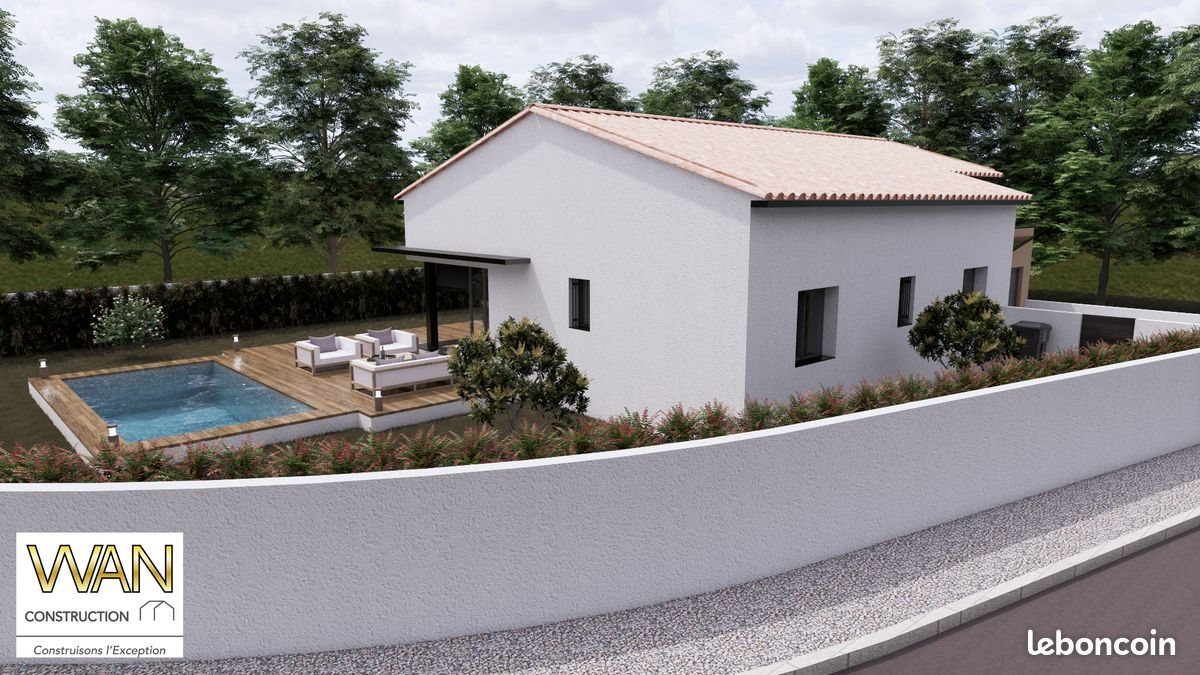 Maison à vendre, 117m², Lignan-sur-Orb