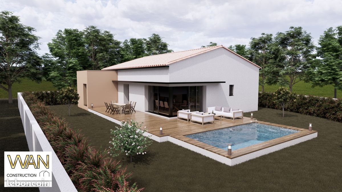 Maison à vendre, 117m², Lignan-sur-Orb
