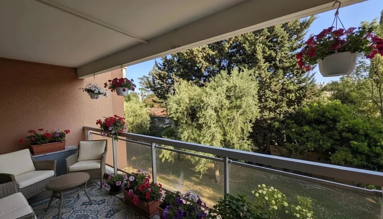 Exclusive listing – Antibes, close to the town center, shops, and the Port of Antibes.
