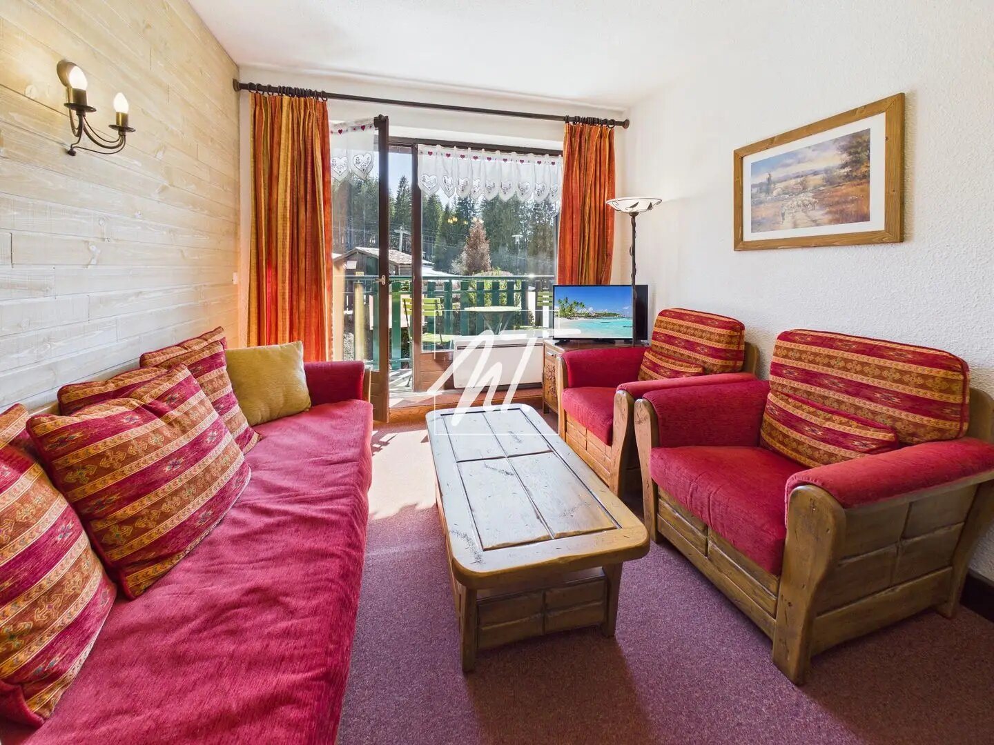 Appartement à vendre, 22m², Les Gets