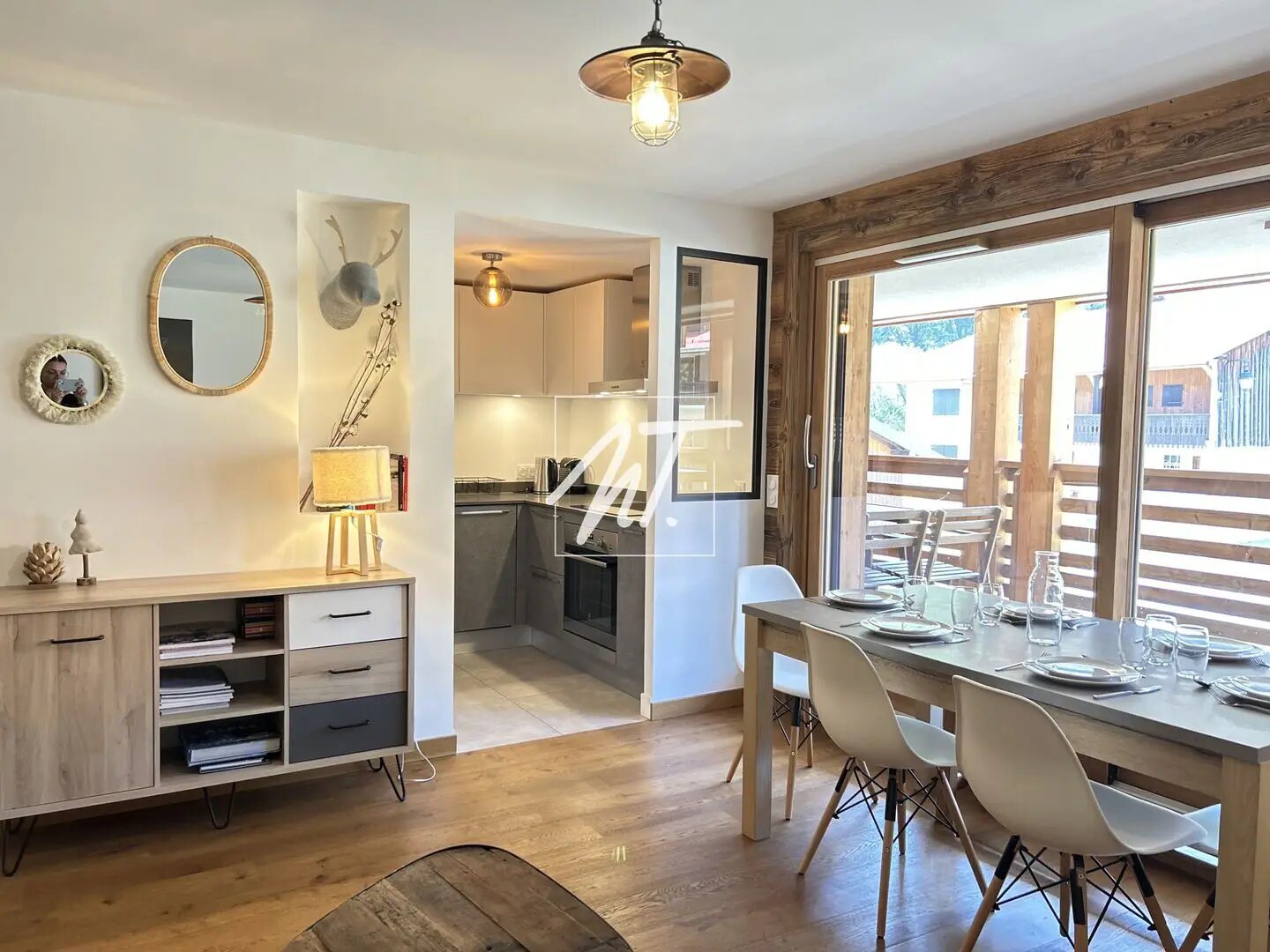 Appartement à vendre, 74m², Les Gets