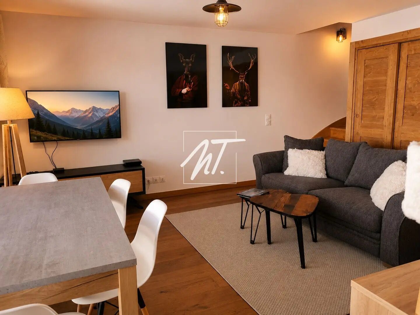 Appartement à vendre, 74m², Les Gets