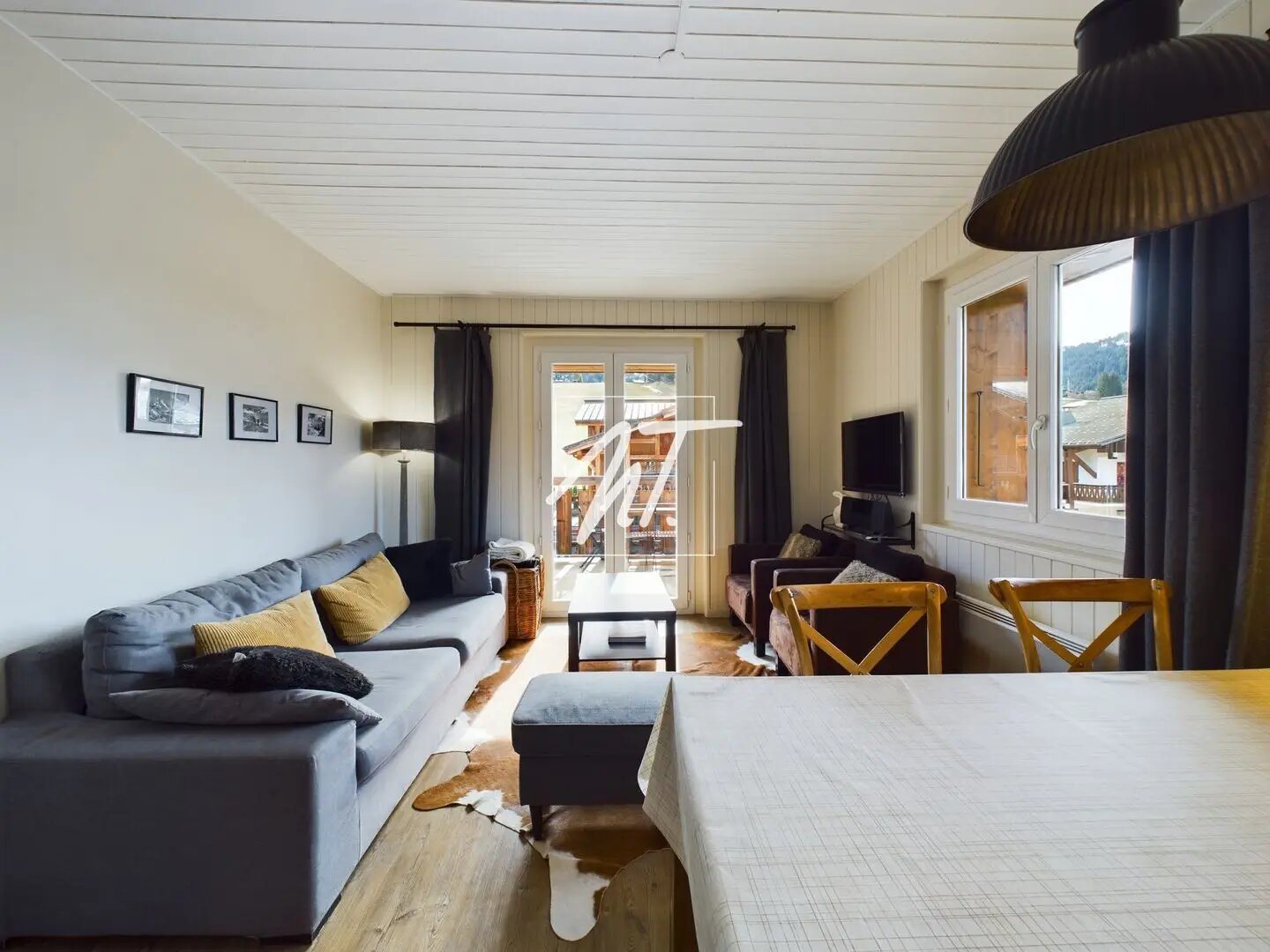 Appartement à vendre, 56m², Les Gets