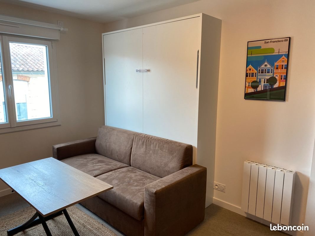 Appartement à louer, 25m², Saint-Mesmin