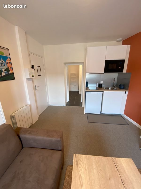 Appartement à louer, 25m², Saint-Mesmin