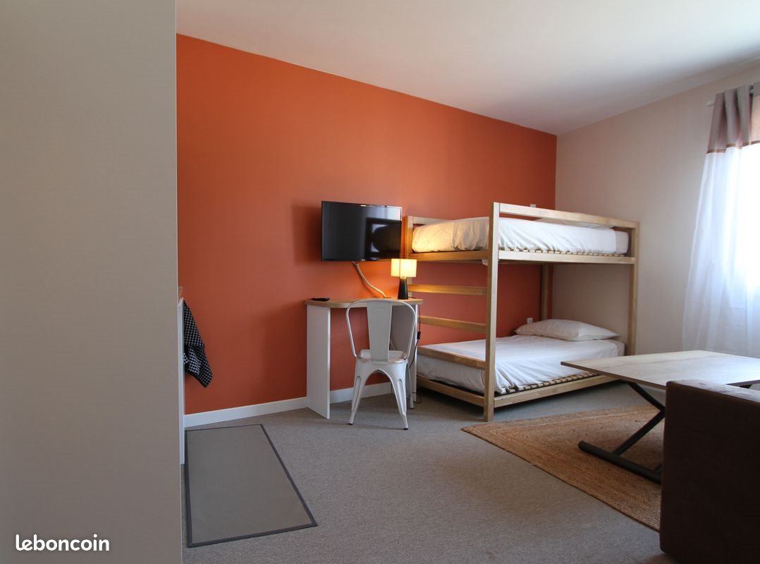 Appartement à louer, 25m², Saint-Mesmin
