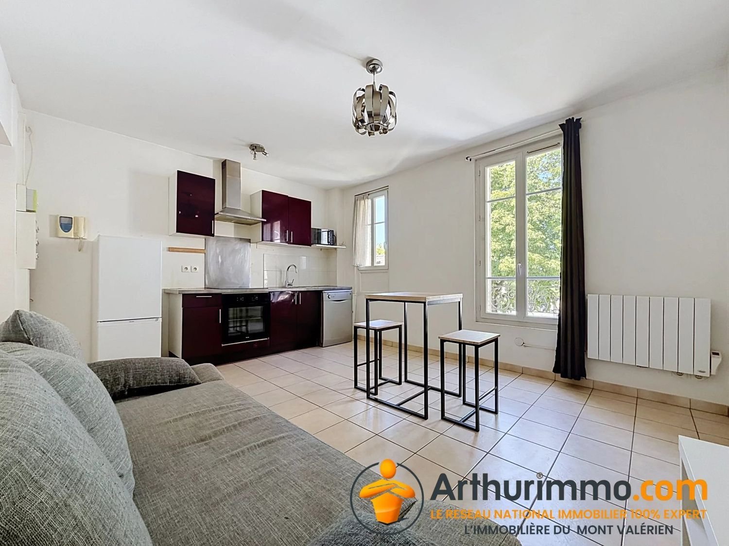 Appartement à vendre, 36m², Nanterre