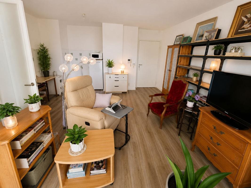 Appartement à vendre, 42m², Saint-Nazaire