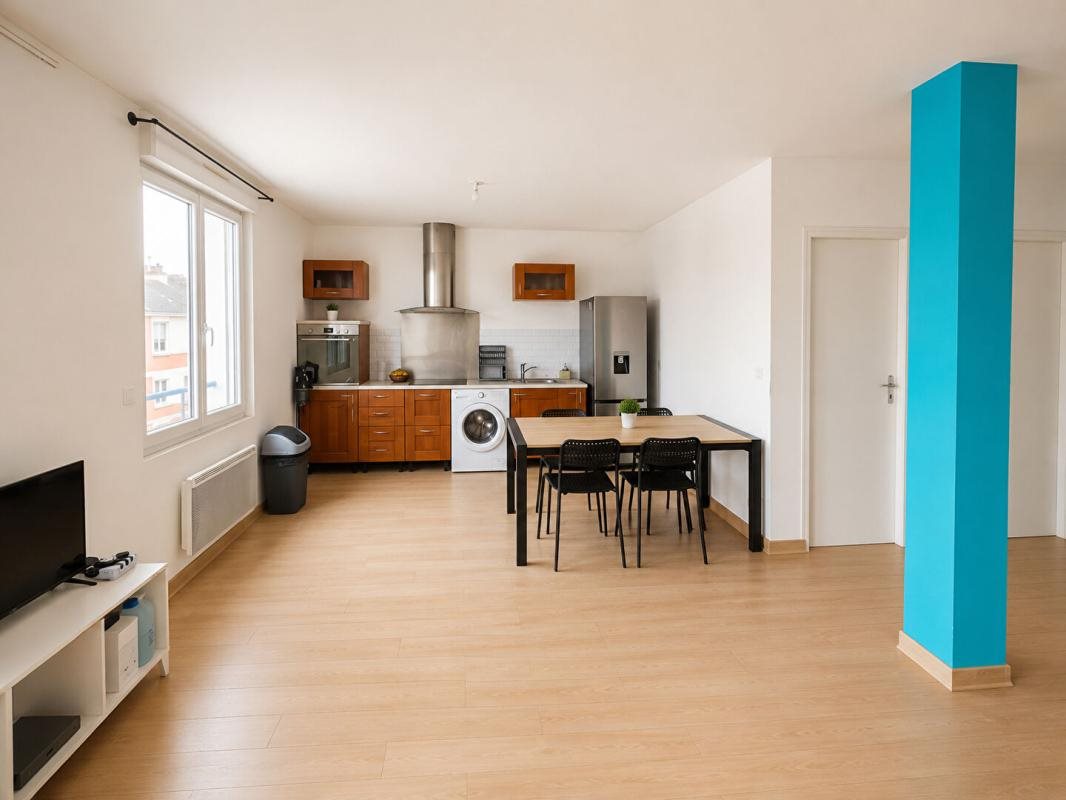 Appartement à vendre, 50m², Saint-Nazaire