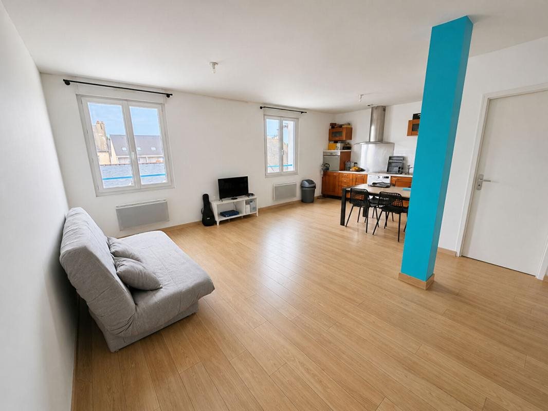 Appartement à vendre, 50m², Saint-Nazaire