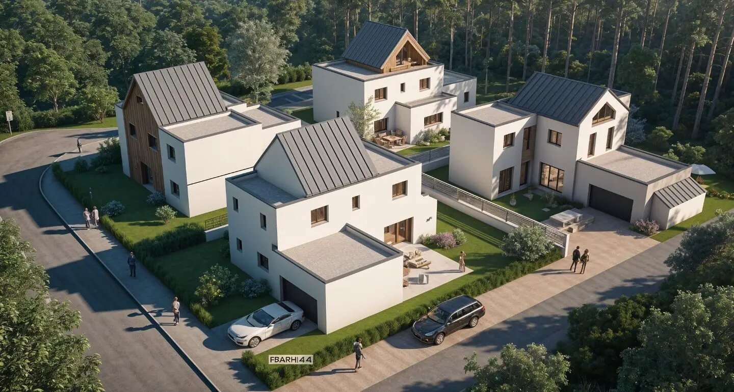 Maison à vendre, 190m², Feucherolles