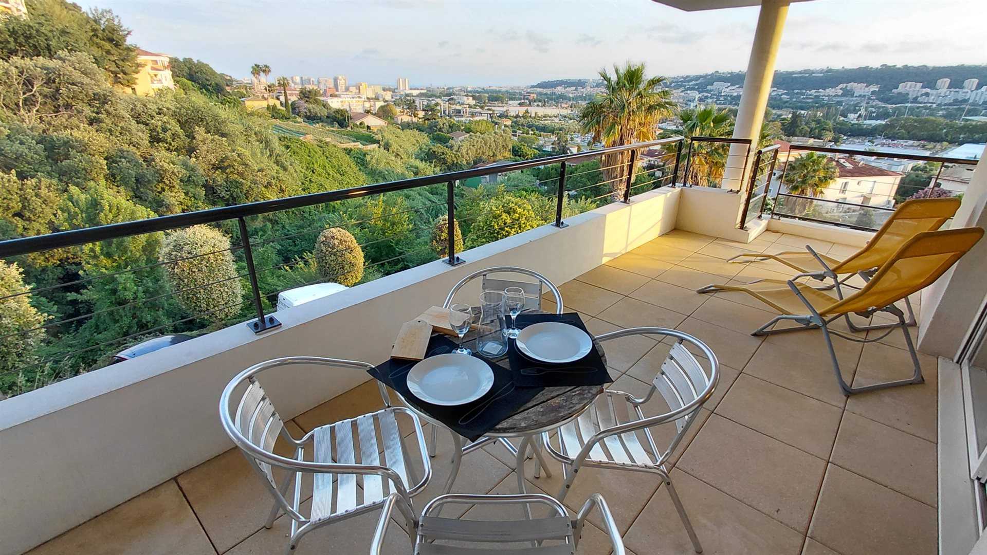 Appartement à louer, 43m², Nice