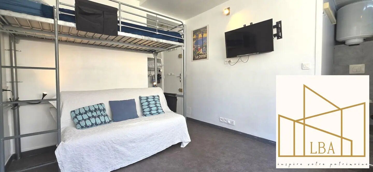 Appartement à vendre, 15m², La Ciotat