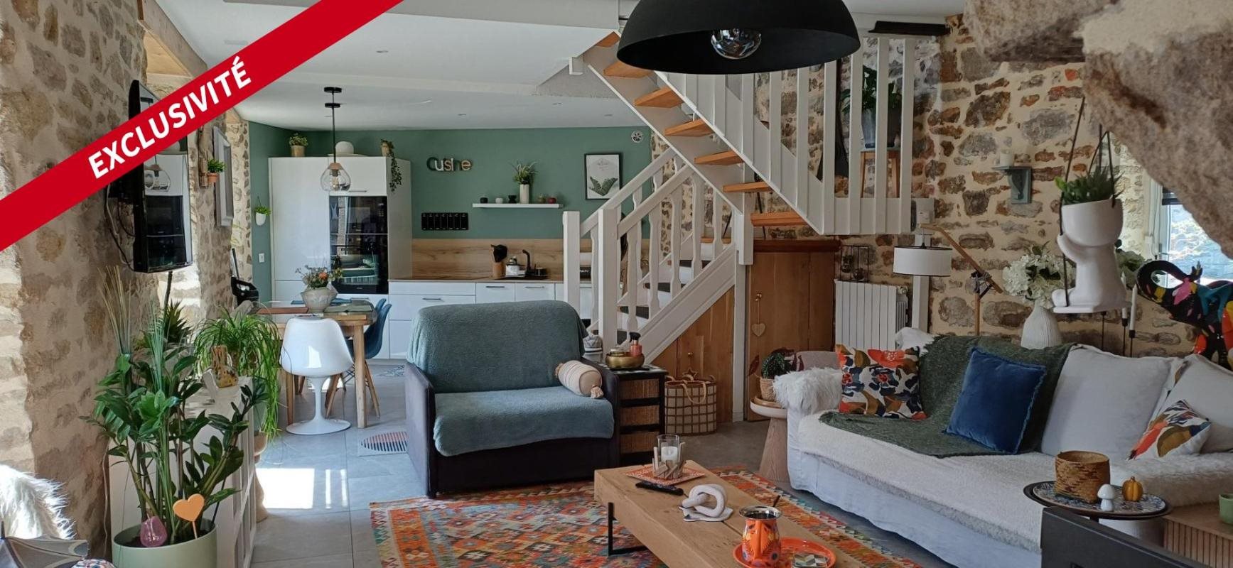 Maison à vendre, 87m², Guerlesquin