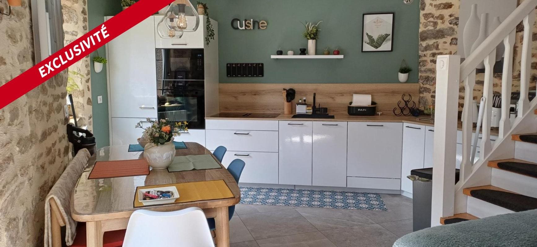 Maison à vendre, 87m², Guerlesquin