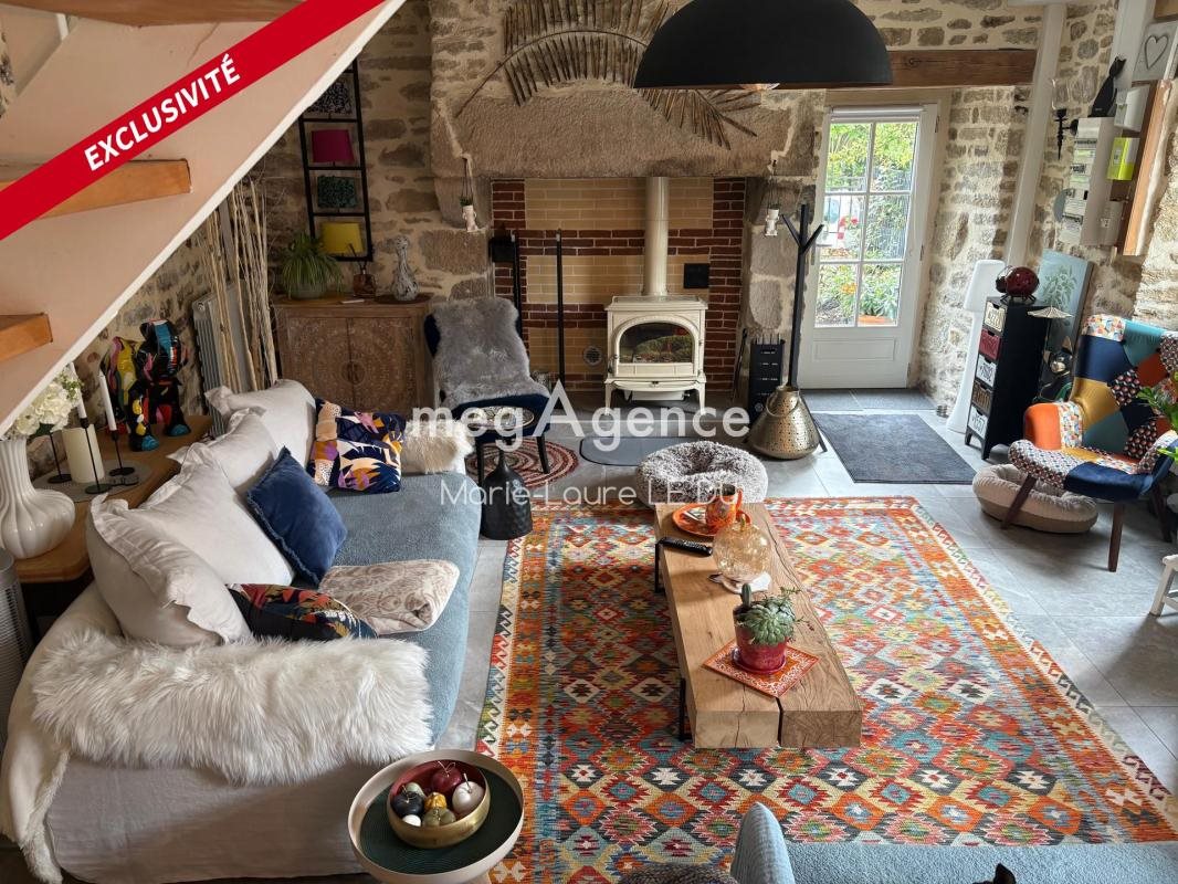 Maison à vendre, 87m², Guerlesquin