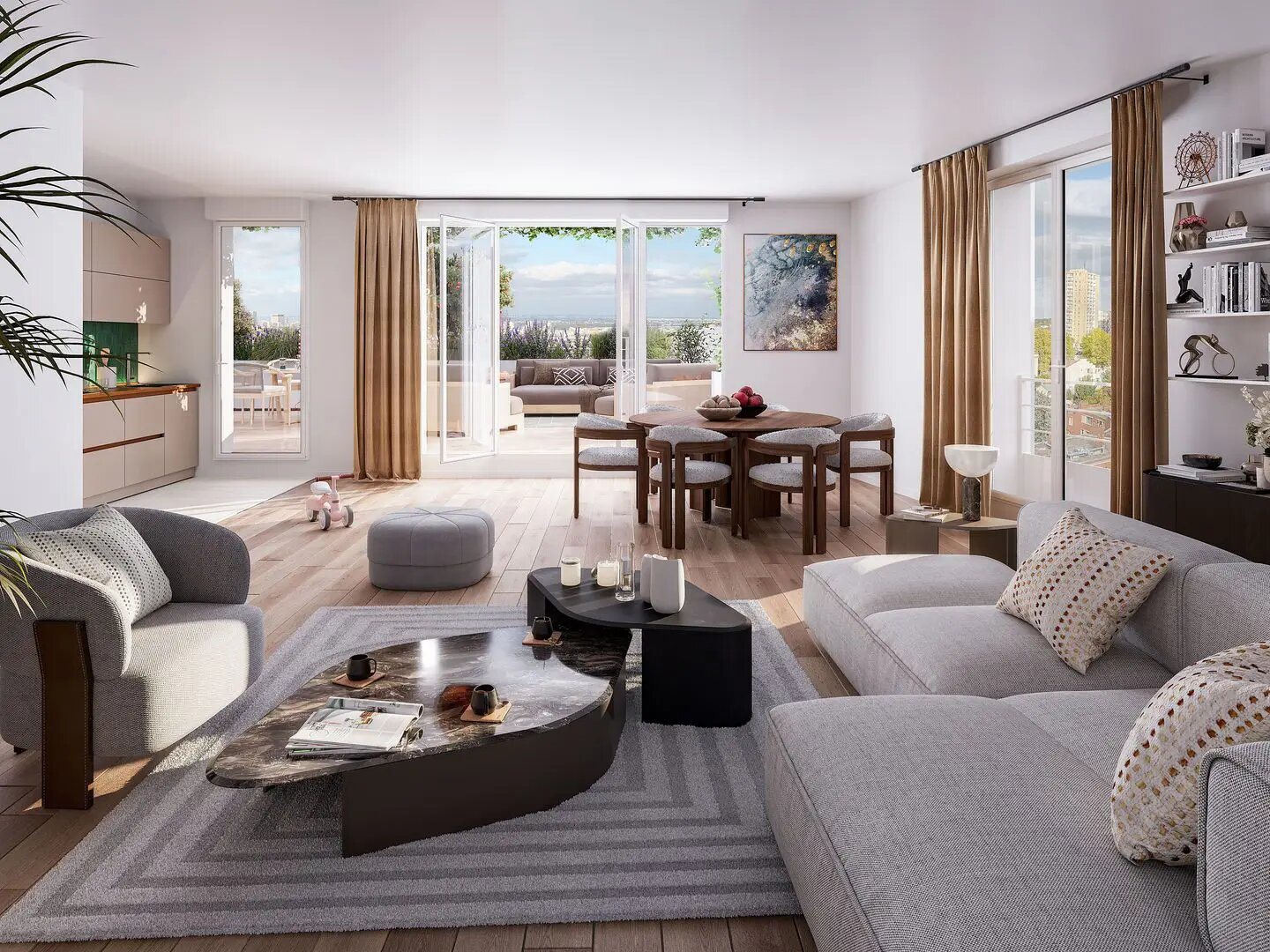 Appartement à vendre, 122m², Le Pré-Saint-Gervais