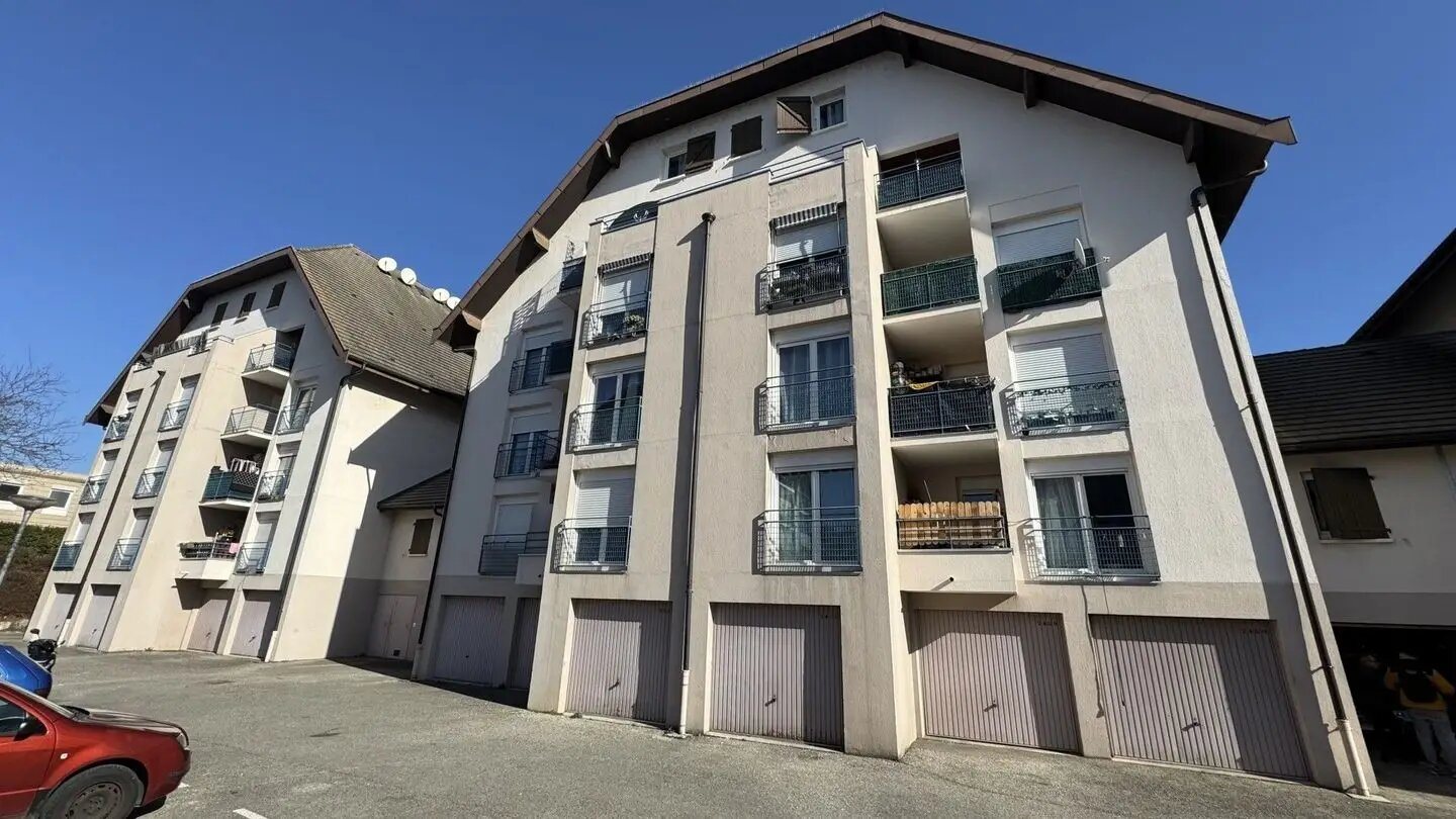 Appartement à vendre, 52m², Meythet