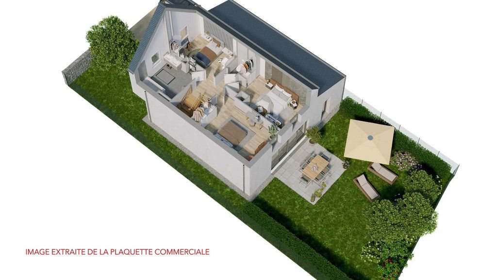 Maison à vendre, 116m², Larmor-Baden