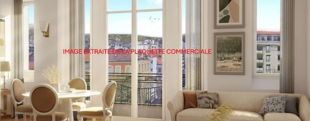 Appartement à vendre, 61m², Clermont-Ferrand
