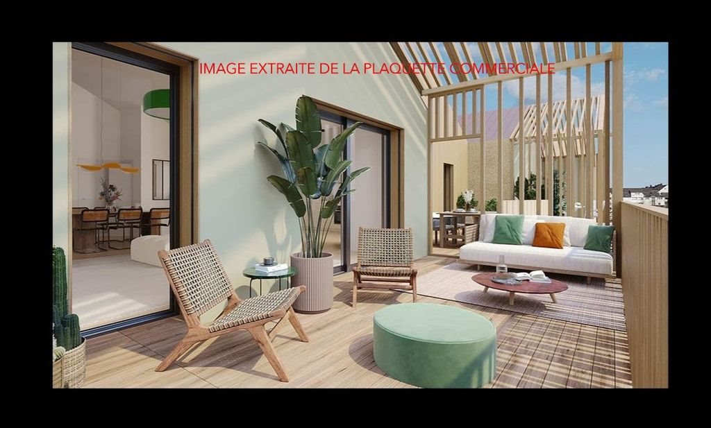 Appartement à vendre, 81m², Vannes