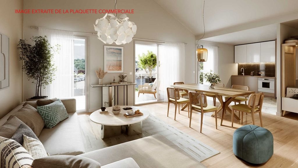 Appartement à vendre, 81m², Vannes