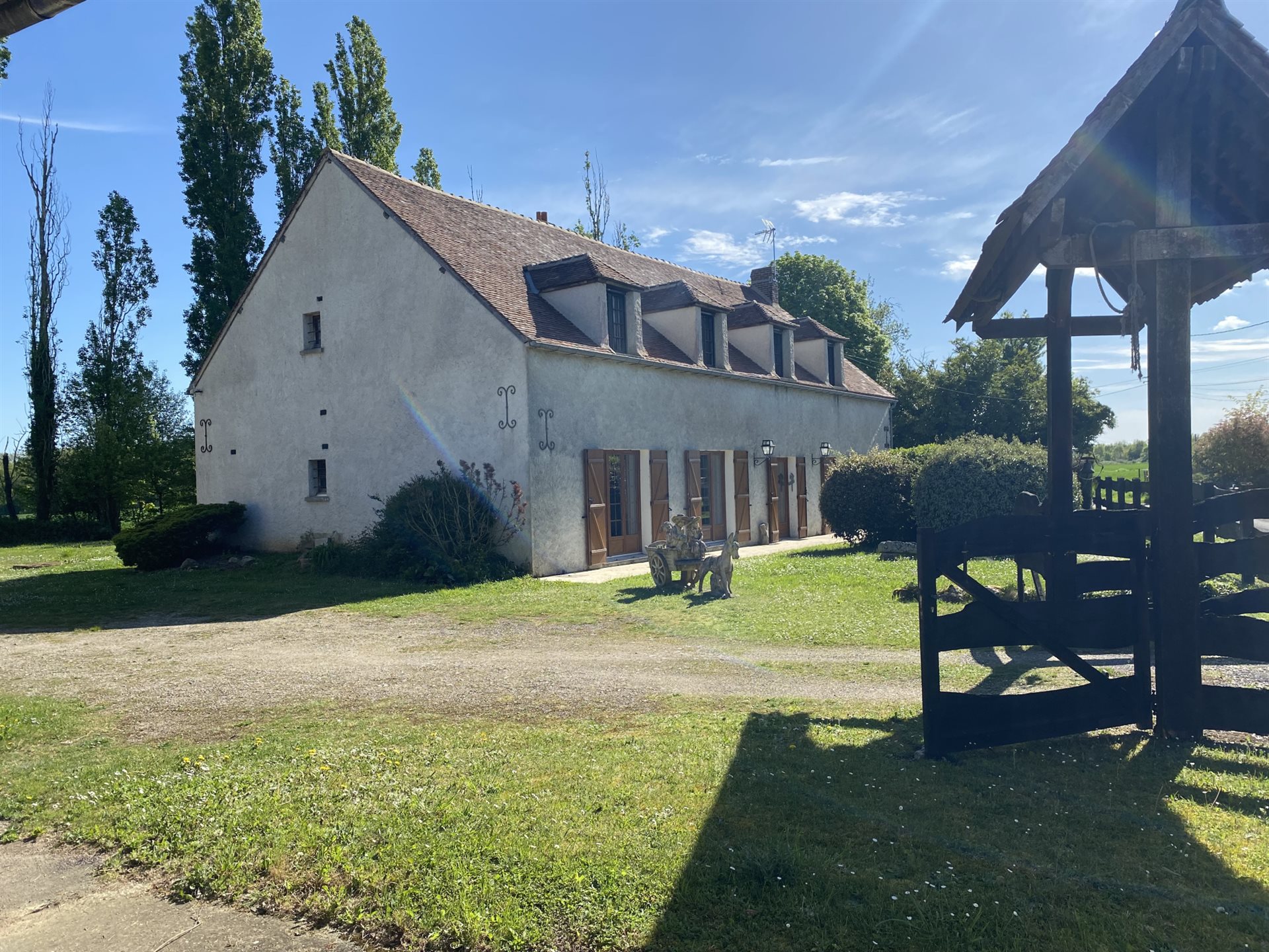 Maison à vendre, 280m², Saint-Hilaire-les-Andrésis