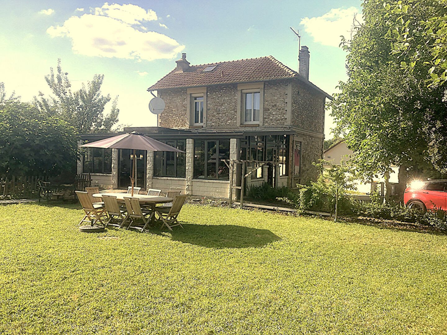 Maison à vendre, 90m², Piscop