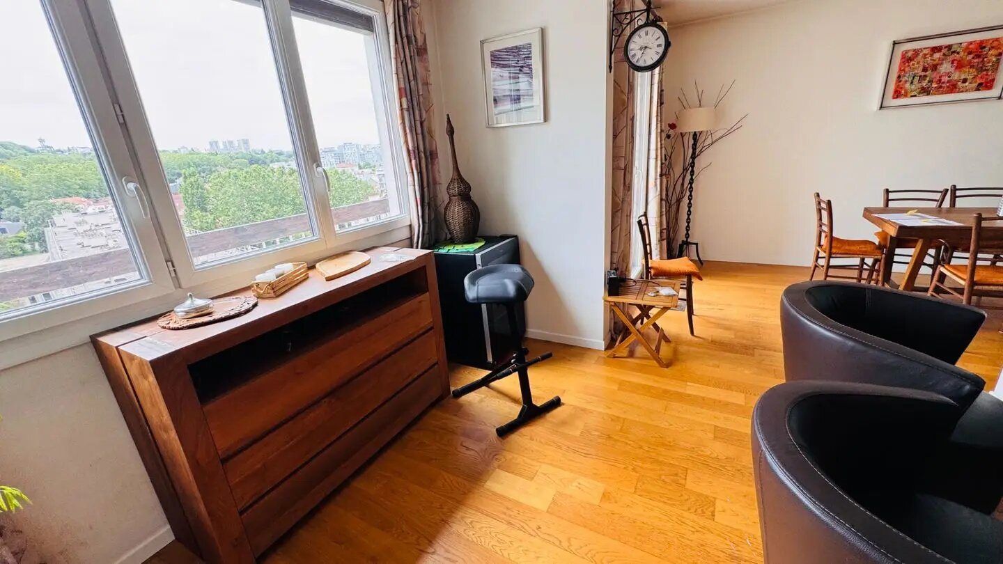 Appartement à vendre, 97m², Pantin
