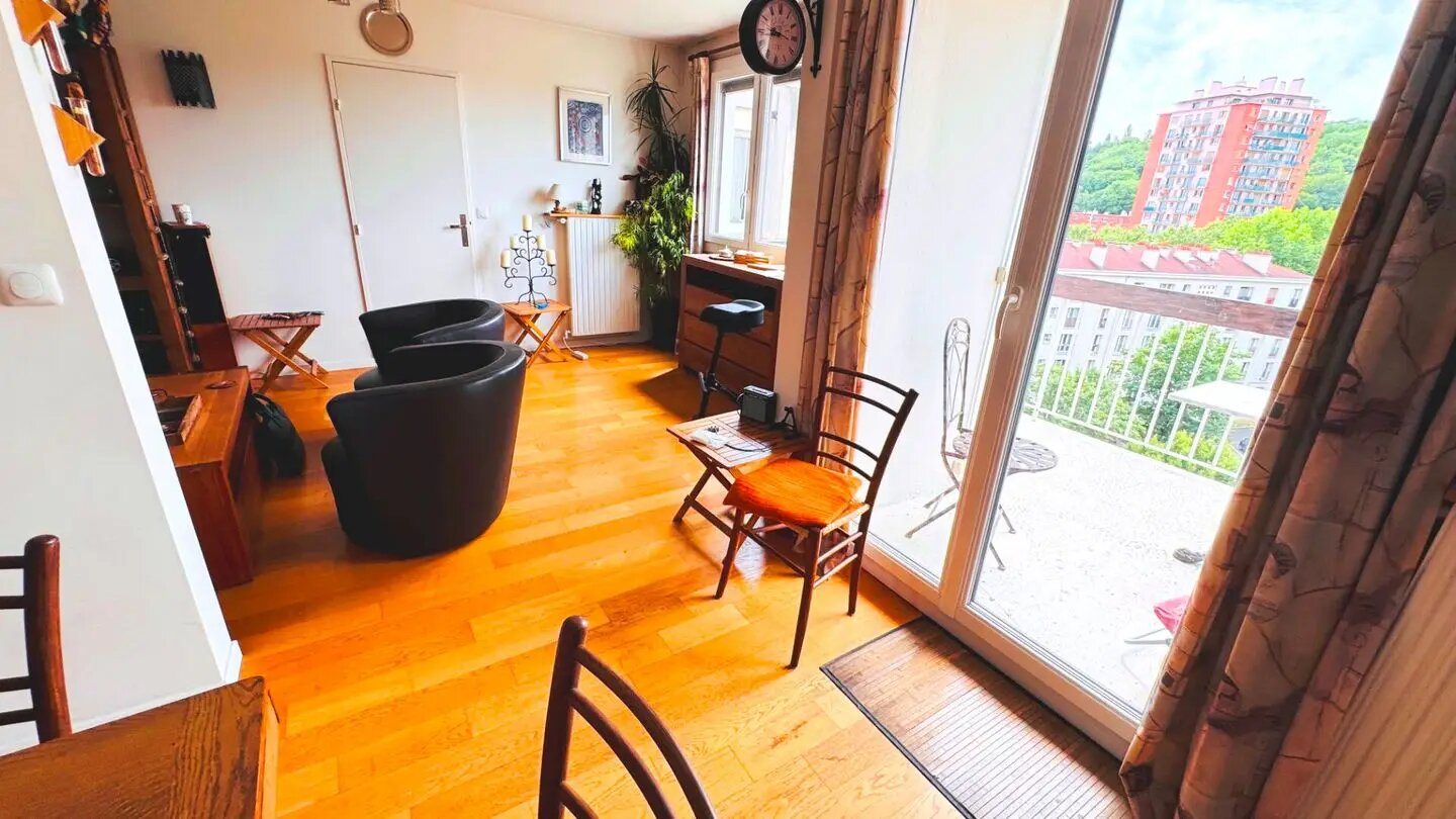 Appartement à vendre, 97m², Pantin