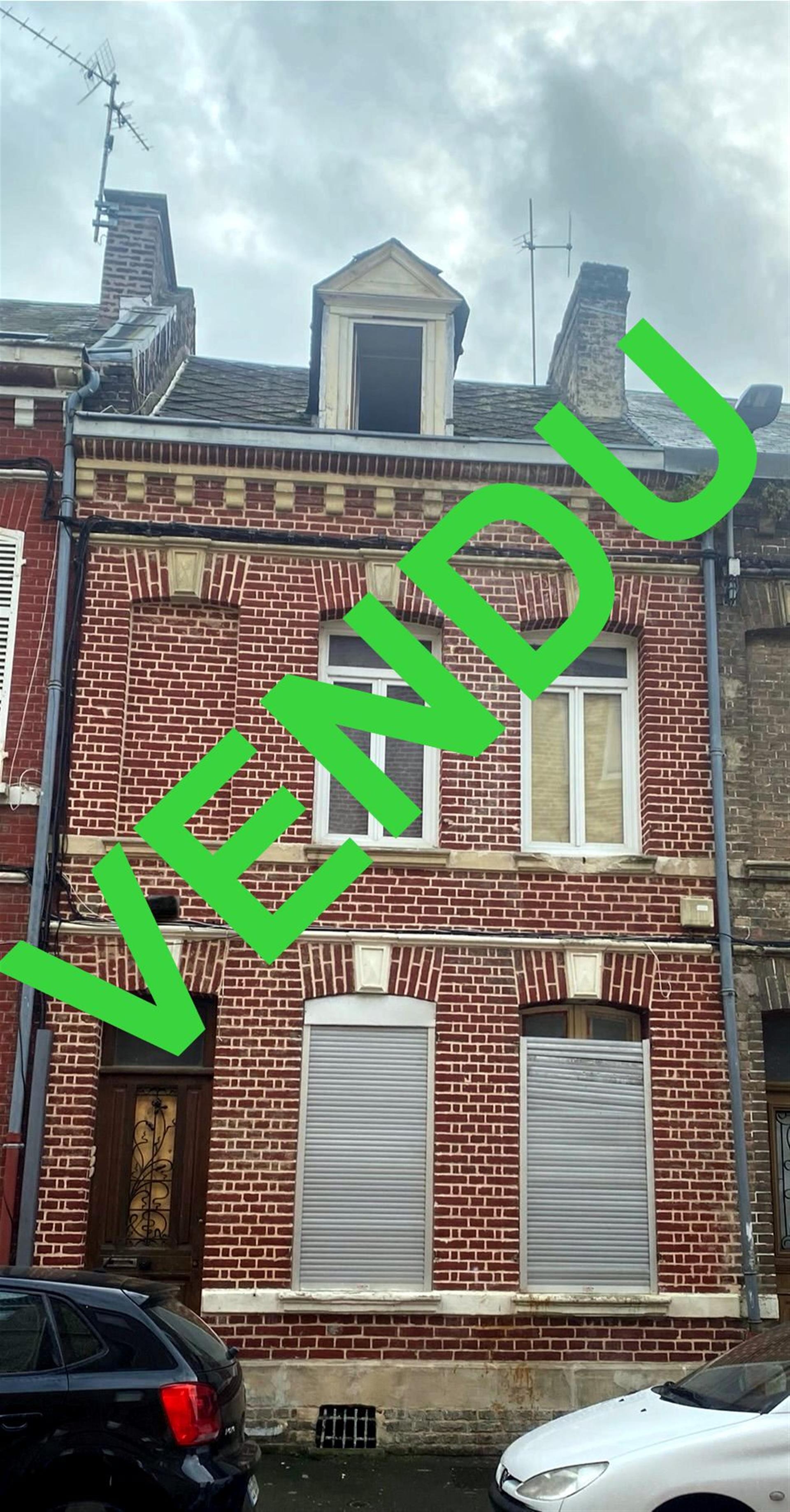 Maison à vendre, 73m², Amiens