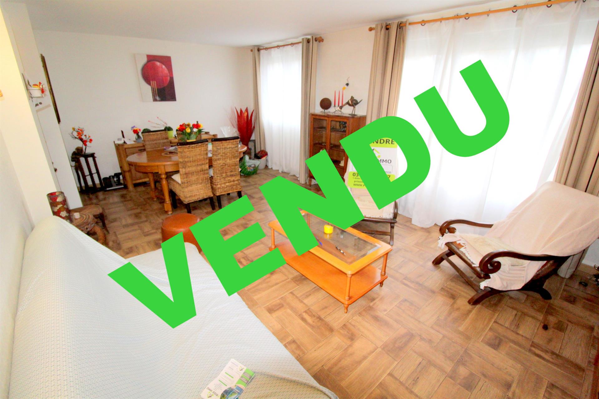 Appartement à vendre, 57m², Amiens