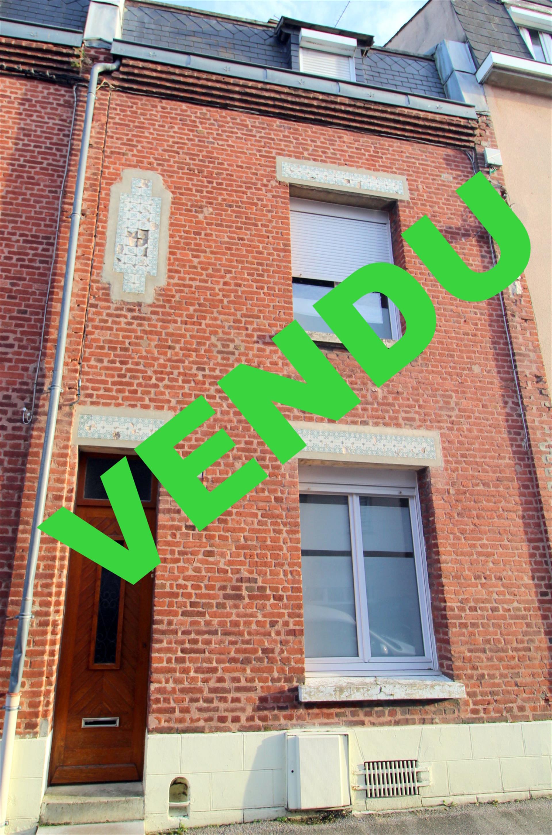 Maison à vendre, 110m², Amiens