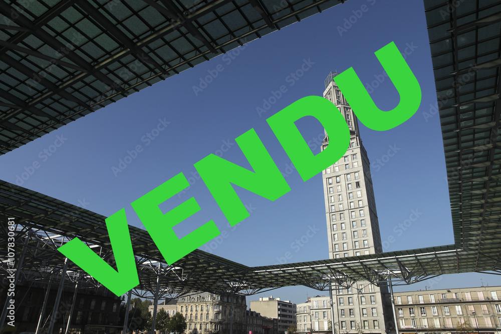 Appartement à vendre, 70m², Amiens