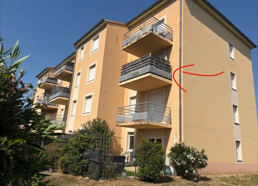 Appartement à louer, 53m², Donzère