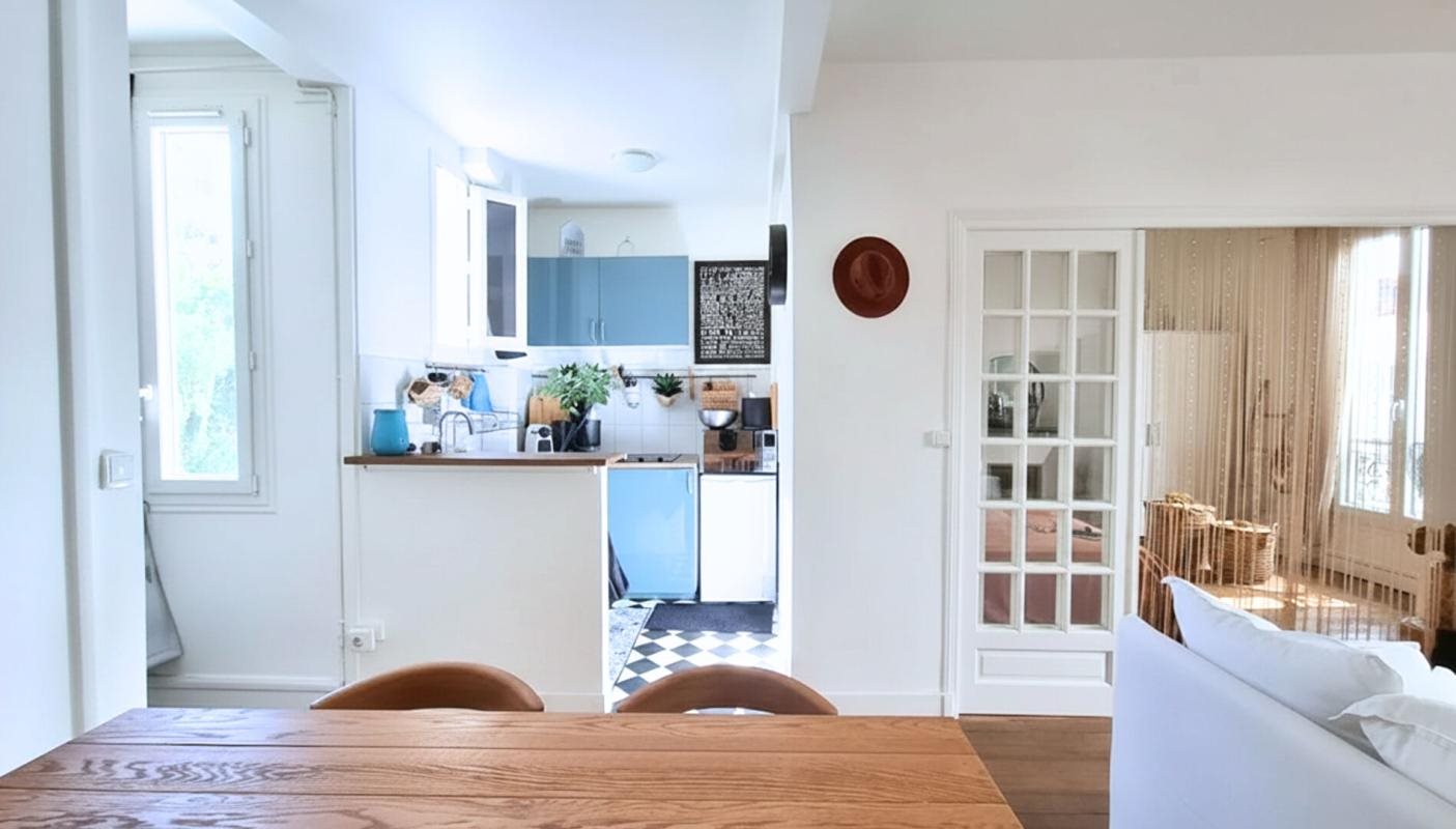 Appartement à vendre, 42m², Paris 19ème