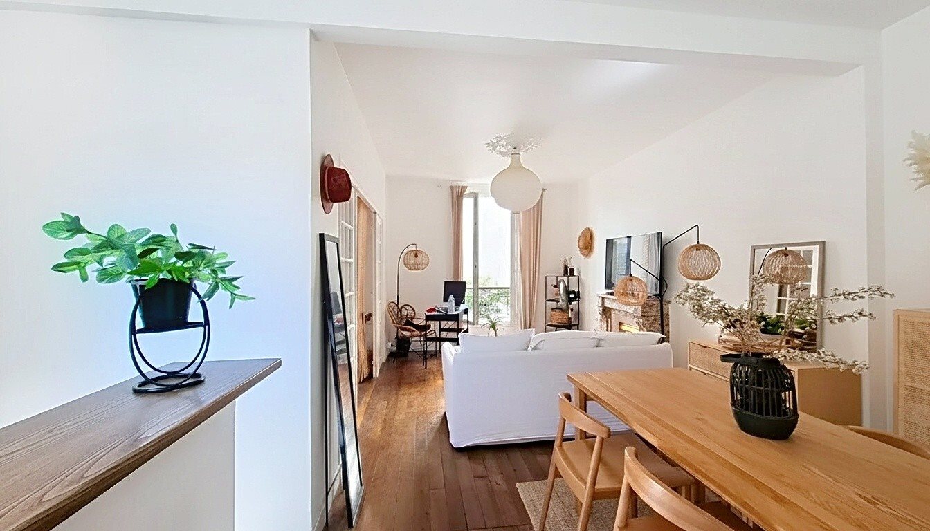 Appartement à vendre, 42m², Paris 19ème