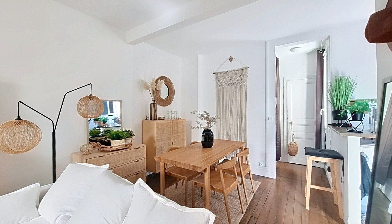 Appartement à vendre, 42m², Paris 19ème